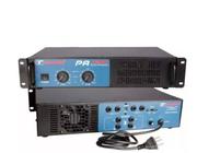 Amplificador de Potência New Vox PA 900 - 450w