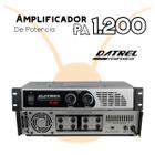 Amplificador de Potência PA 1.200 DATREL