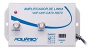 Amplificador De Sinal De Antena Para Tv - 25db - Aquário