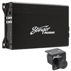 Amplificador de subwoofer de áudio de carro STINGER MT15001 1500W RMS