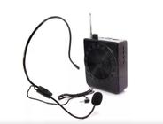 Amplificador De Voz Megafone Com Microfone Som Alto Recarregável Entrada Usb Pendrive Mp3 Rádio