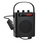 Amplificador de voz sem fio SANMIC S93 30W com fone de ouvido Mic Bluetooth