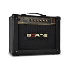 Amplificador Guitarra 6.5 Pol 25Wrms Vorax 630 Preto Borne