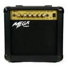 Amplificador Para Guitarra 20watts Com Reverb Ml 20r Mega F097