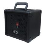 Amplificador Para Violão - Bluetooth, Sd, Usb, Fm - 30 Watts - E. Sound