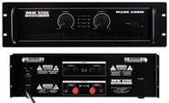 Amplificador Potencia Mark Audio MK 6200