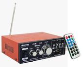 Amplificador Receiver Soundvoice RC02-BT USB MP3 Bluetooth