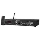 Amplificador Receiver Taramps Som Ambiente 400w Bluetooth