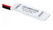 Amplificador Sinal Fita Led Rgb 5050 3528 Conector Repetidor