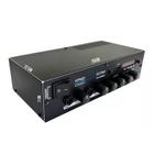 Amplificador Som Ambiente 500 Watts Blue 4 Canais Rc7000bt