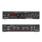 Amplificador Som Ambiente Receiver 80 Watts 4 canais THS 1800 Taramps USB/SD/FM/BT/MIC/AUX Bivolt