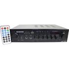 Amplificador Soundvoice Amp 120 Bt/Fm/Usb/Sd 120Wrms