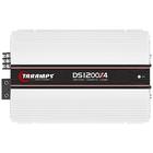 Amplificador Taramps DS 1200X4 1200W RMS 2 Ohms 4 Canais CLASS D