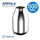 Ampola de Vidro Peça Reposição Garrafa Térmica 500ml Termolar