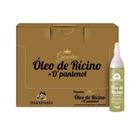 Ampola De Vitamina Maxihair 10Ml Oleo De Ricino-Kit C/24Un