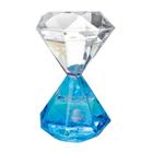 Ampulheta de óleo liquido com temporizador diamante