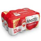 Amstel lata 12 unidades