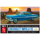 Amt 1961 Chevy Impala Ss 1/25 Amt 1013 - Amt (Kitplastico)