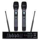 AMW AU300 v2 Microfone Sem Fio Duplo de Mão Digital UHF WR246D + 2x WM45