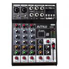 AMW SM4 v2 Mesa de Som 4 Canais com Efeitos DSP Bluetooth e USB Interface