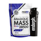 Anabolic Mass 28500 Hipercalórico Ganho de Peso 3kg Profit Labs + Coqueteleira