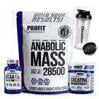 Anabolic Mass Protein 3kg+ Creatina 150g+ Bcaa 120cap Profit