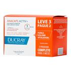 Anacaps Activ+ Ducray Suplemento Vitamínico Mineral com 90 Cápsulas