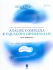 Análise Complexa e Equações Diferenciais - IST Press