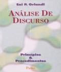 Análise de Discurso: Princípios e Procedimentos - PONTES