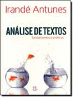 Analise de textos - fundamentos e praticas - PARABOLA