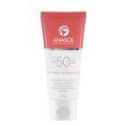 Anasol Fps 50 Protetor Facial Toque Seco Com Argila Orgânica