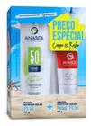 Anasol Kit Protetor Solar FPS 50 200g + Protetor Solar Facial FPS 50 60g - 7897230302751