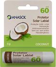 Anasol Protetor Labial FPS 60 Coconut - 5 g