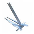 Âncora Danforth Galvanizada 3,5Kg - NautParts