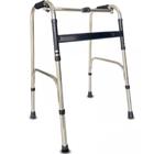 Andador 2 Barras Idoso Adulto Dobravel Articulado Fixo Regulavel 120kg Supermedy