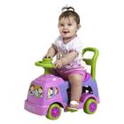 Andador 4 em 1 Rosa com Capacete - 1006C - Magic Toys