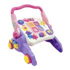 Andador 4x1 Infantil Bebê Educativo Mesa Musical com Som 4 em 1 Maral 3006 Rosa