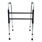 Andador adulto idoso aluminio dobrável 2 br fx plus a399