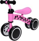 Andador Carrinho Infantil Equilibro Rosa Bebê Zippy Toys