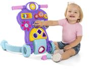 Andador de Bebê Infantil Didático Musical Lilas Piloto Tateti