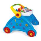 Andador didático múltiplas funções brinquedo infantil c/ som