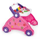 Andador didático múltiplas funções brinquedo infantil c/ som