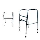 Andador Idoso Adulto Aluminio Dobravel Regulavel 120kg