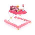 Andador Infantil Baby Step Rosa Voyage