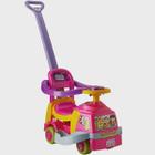 Andador Infantil Bichos  Com Aro - Rosa - Magic Toys