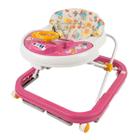 Andador Infantil Menino e Menina Musical P/ Bebê Bichinhos Styll Baby Cores