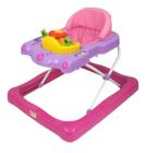 Andador Infantil Musical Baby Style Space Rosa 9-12kg