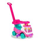 Andador Infantil Totoka Plus de Empurrar Rosa Cardoso Toys