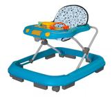 Andador Infantil Tutty Baby Bebê Safari Azul