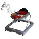 Andador Para Bebê Infantil 3 Alturas Trava De Segurança Primeiro Passos Com Som Luzes Até 10kg 6 Meses Musical Brinquedo Didatico Multi Atividades - Baby Style